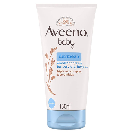 Aveeno Baby Darmexa Emollient Cream, 150 ml