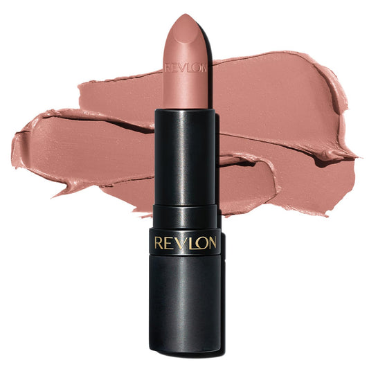 REVLON Super Lustrous Luscious Matte Lipstick, 80% Conditioning Ingredients, intance color, Waterproof, Long-Lasting, 100% Vegan Lipstick, Pick Me Up (003), 4.25 gm