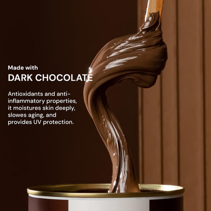 Raaga Professional Liposoluble Body Wax | Dark Chocolate (Contains Imported Ingredient) | Dermatologically Tested, Colophony Free | For All Skin Types (800 ml)