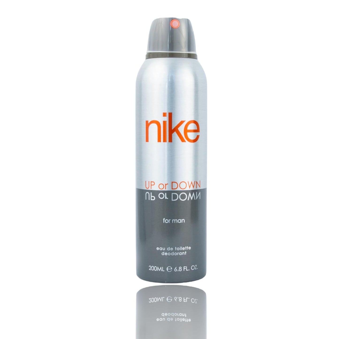Nike Up Or Down Silver Deodorant for Men, 200ml