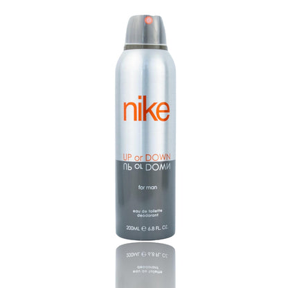 Nike Up Or Down Silver Deodorant for Men, 200ml