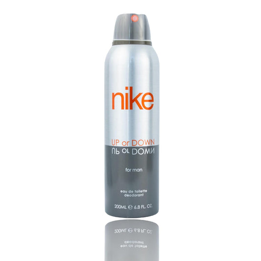 Nike Up Or Down Silver Deodorant for Men, 200ml