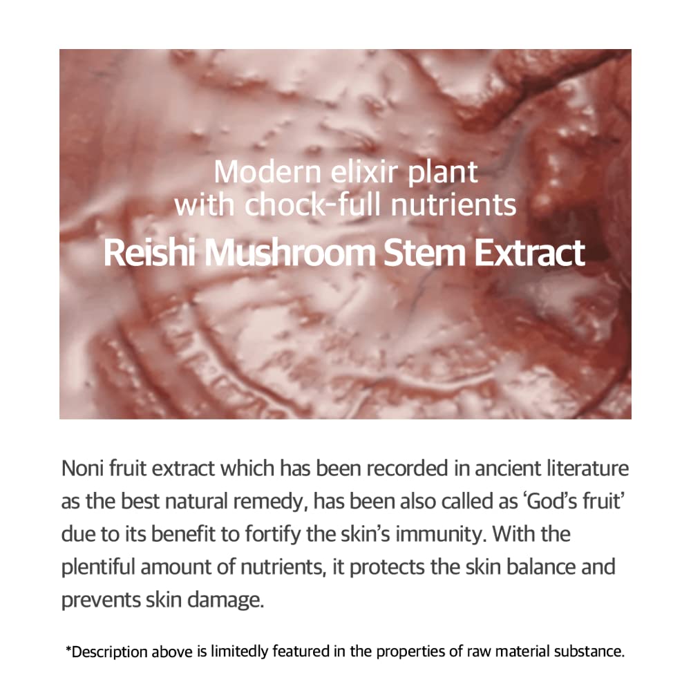 Mixsoon Reishi Mushroom Essence – Barrier Strengthening and Anti-Aging Essence 100ml