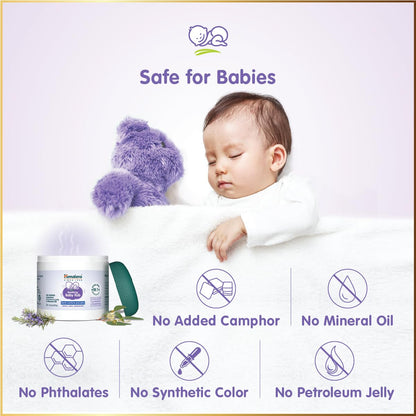 Himalaya Soothing Baby Rub (50ml) | with Eucalyptus Oil | Releives Nasal Congestion & helps easy breathing