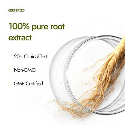 Kapiva KSM-66 Ashwagandha (500mg) | Clinically Proven with 5% Withanolides | 100% Root Extract | Supports Cortisol Balance, Strength & Vitality | Natural Stress Relief | 60 Veg Capsules