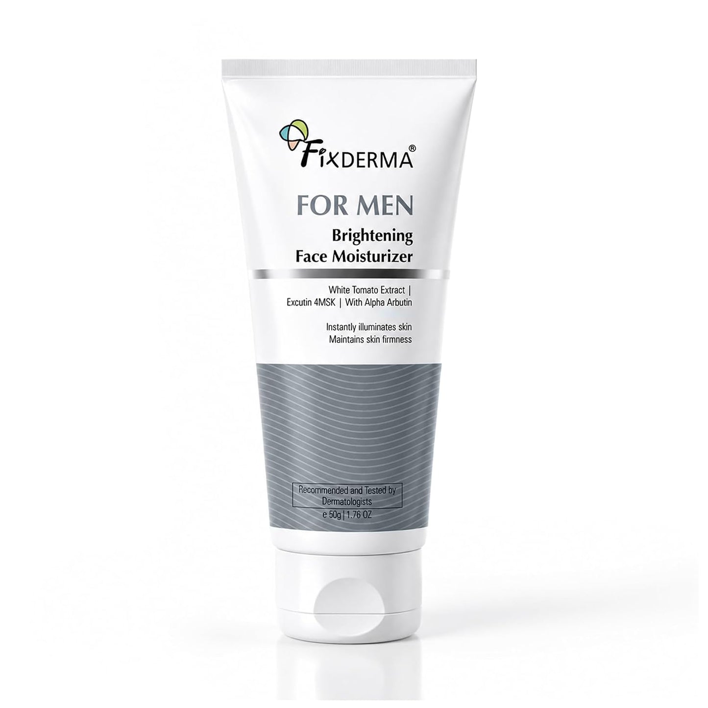 Fixderma Brightening Face Moisturizer for Men |Reduce Evens Skin Tone- 50g | Reduces & Evens Skin Tone