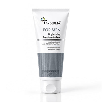 Fixderma Brightening Face Moisturizer for Men |Reduce Evens Skin Tone- 50g | Reduces & Evens Skin Tone