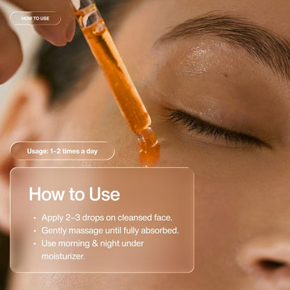 Personal Touch C Byond Vitamin C Serum for Glowing Skin | 6000X Potent Antioxidant Formula with RGBcomplex™, Hyaluronic Acid & Astaxanthin | Brightening & Radiance | 30 ml