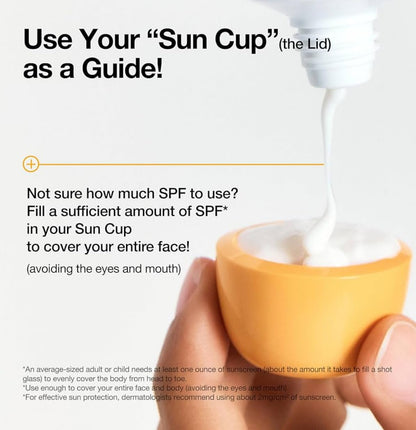 Anua Zero-Cast Moisturizing Finish Sunscreen SPF50+ PA++++