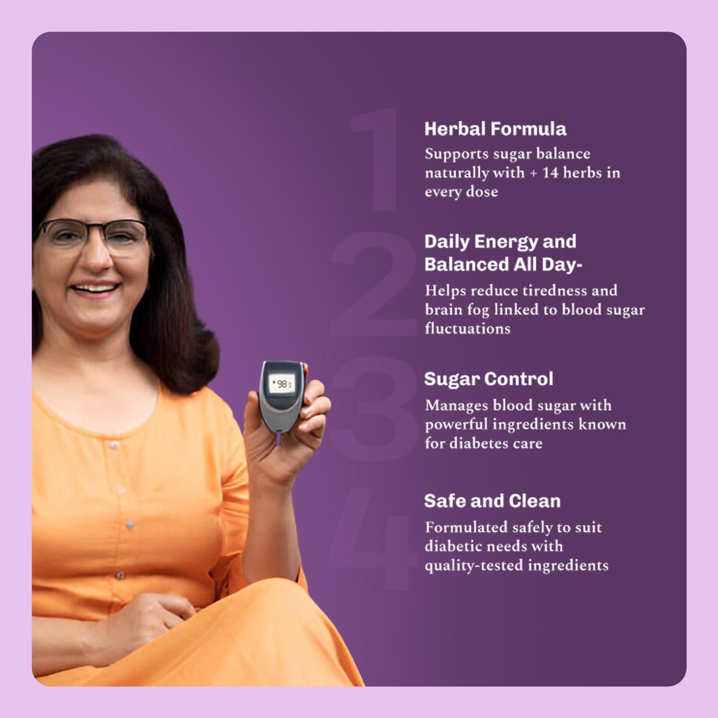 Herbal Max Diabetic Care Juice 450 ml | Herbal Blend with Karela, Jamun, Gudmar, Vijaysar & Amla | Jamun Karela Juice Supports Blood Sugar Management | Suitable for Diabetes & Prediabetes