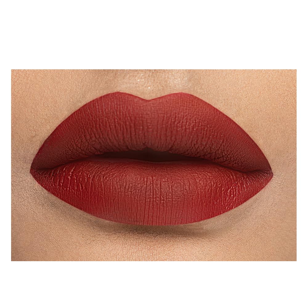 Daily Life Forever52 Velvet Rose Matte Long-Lasting Crayon Lipstick (Enriched With Rose Oil) - Hydrating Lip Color With Bold and Silky Finish Look (Malibu-04)