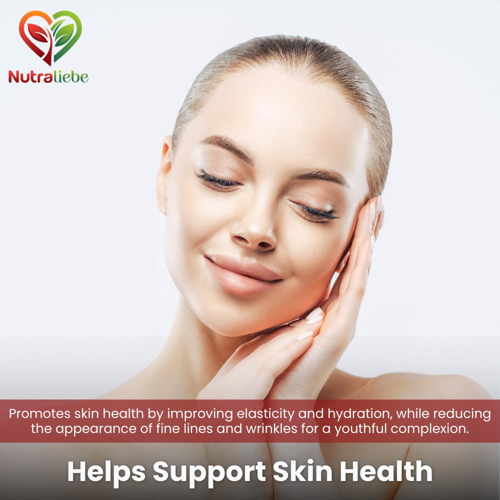 Nutraliebe Astaxanthin 10mg Capsules, Derived from Haematococcus Pluvialis 10%, 90 Non-GMO Capsules