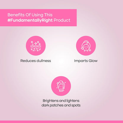 Lite Lightening & Brightening Face Wash | Enriched with Vitamin C and Turmeric Extract | Darkspots FaceWash| Reduces Scars | 100 ML