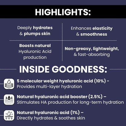 Ethiglo Hyalu Hyaluronic Acid Serum 30ml