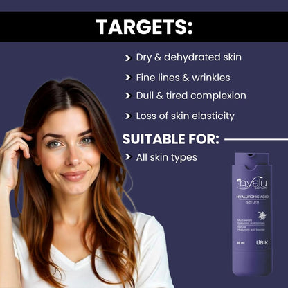 Ethiglo Hyalu Hyaluronic Acid Serum 30ml