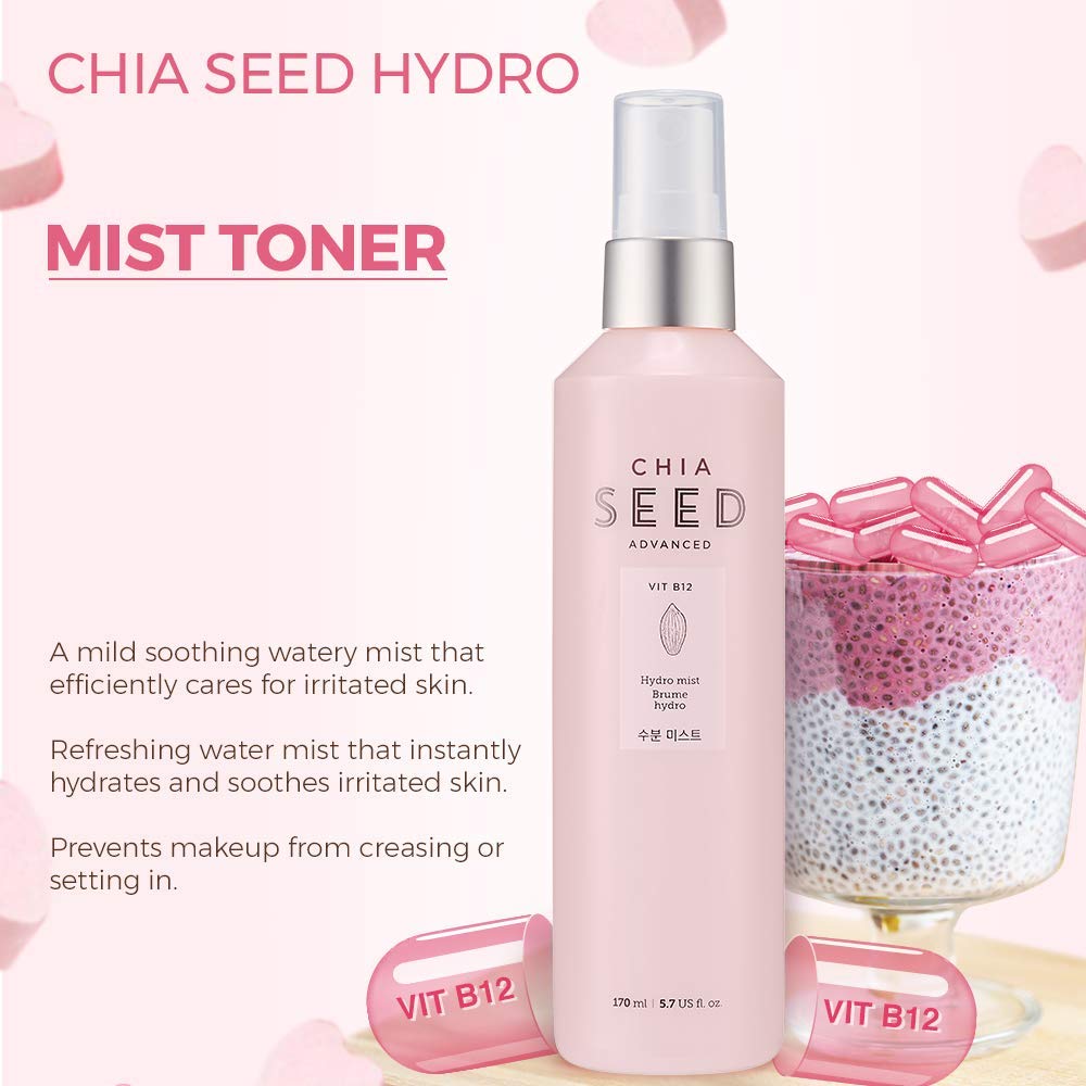 THE FACE SHOP Chia Seed Hydro Hydrating Mist