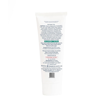 Moiz LMF 48 Lotion | 48 Hour Long-Lasting Moisturizer | Formulated with 17 Moisturizers | Non-Comedogenic | Paraben & Cruelty-Free - 75ml