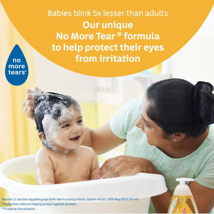 Johnson & Johnson Baby No More Tears Shampoo, 50Ml