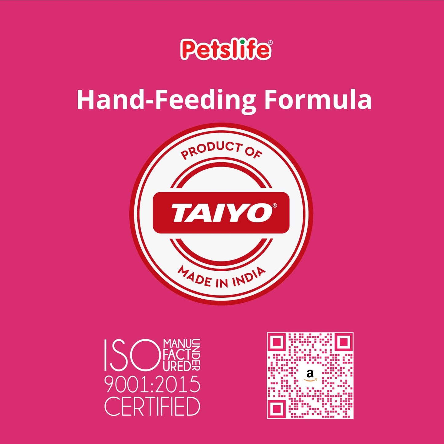 Petslife Mini Hand Feeding Formula for All Baby Birds, 180g | Baby Bird Feeding Formula