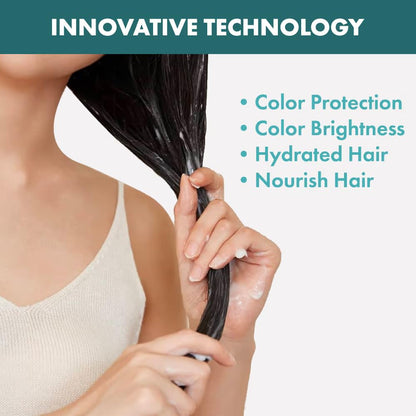 Alfaparf Milano Reparative Mask for Damaged Hair, Damage Hairfall Repair, Safe on Color, Bleach Leave-In Repair Hair Treated Hair, Repairs Bonds & Fiber - Sulfate, Paraben and Paraffin Free - Vegan Formula 200ML.