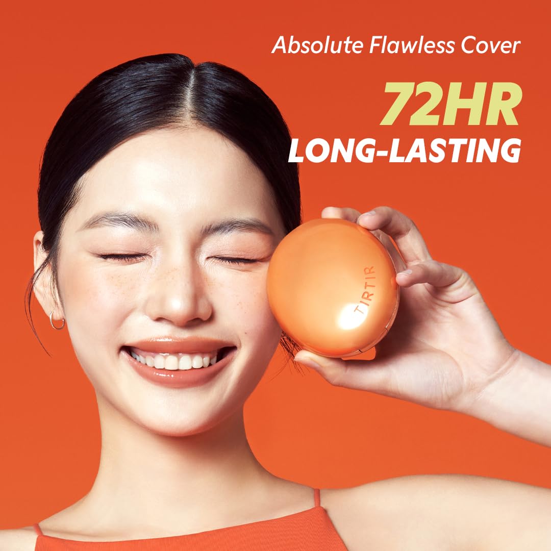 TIRTIR Mask Fit Ai Filter Cushion Foundation 29N Natural Beige 4.5G Semi Matte Finish