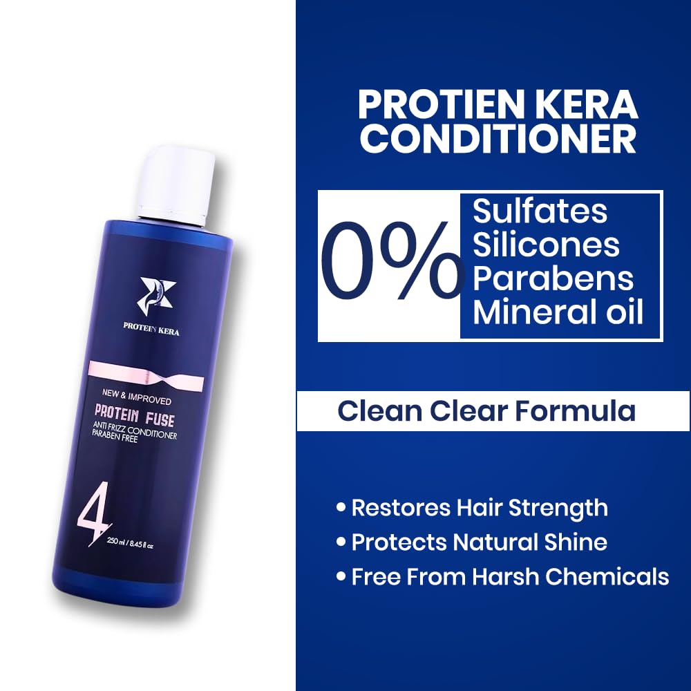 Anti Frizz Conditioner 250ML Sulphate And Paraben Free- Pack Of 1