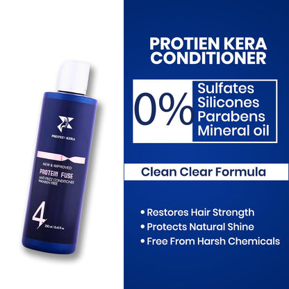 Anti Frizz Conditioner 250ML Sulphate And Paraben Free- Pack Of 1