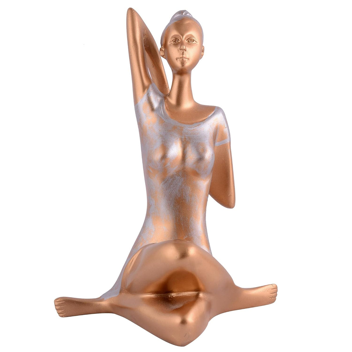Yoga Lady Home & Office Decor showpiece (y1100)