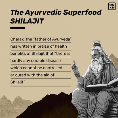 What's Up Wellness Shilajit/Shilajeet Gummies | 200 Mg Resin With Ashwagandha, Black Musli | Improves Strength, Stamina And Overall Immunity| No Added Sugar| Shilajit for Men & Women | 30 Gummies