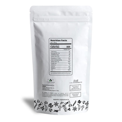 Organature Whole Methi (Fenugreek) 350 Gram-Natural Dried & Indian Spices & Masala|Methi Dana, Whole Fenugreek Seeds, No Artificial Colours & Preservatives