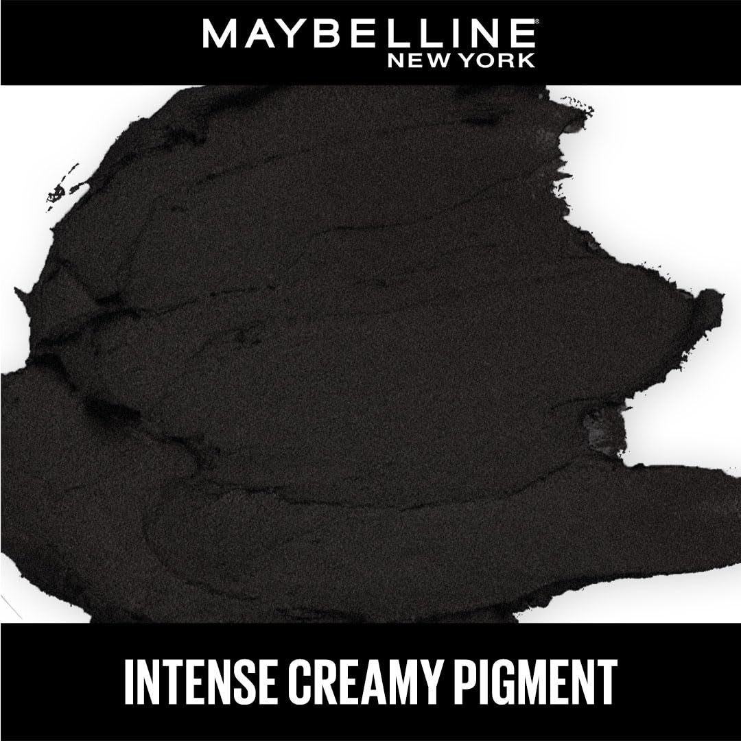 Maybelline New York Colossal Lasting drama Kajal - 36H Wear, Waterproof, Smudge Proof Kajal - 10 Midnight Black, 0.31g