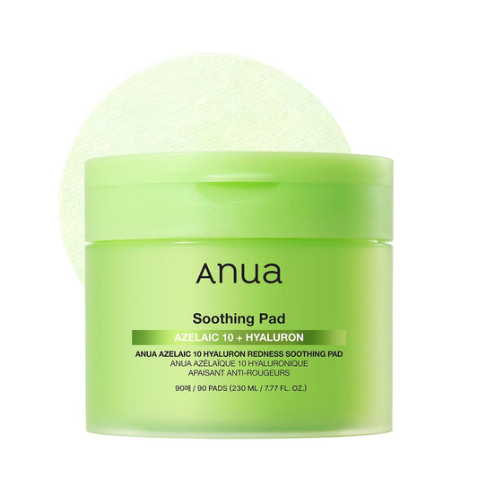 Anua Azelaic 10 + Hyaluron Redness Soothing Pad