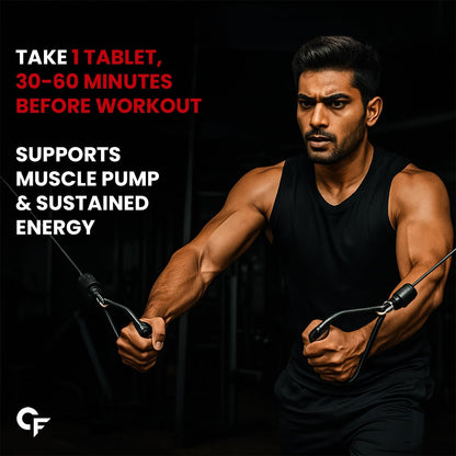 Carbamide Forte L Arginine 1000mg Tablets | L Arginine Tablet Supplement for Men & Women | Nitric Oxide Booster | Supports Blood Flow, Oxygen Delivery & Workout Performance | Veg 180 Tablets