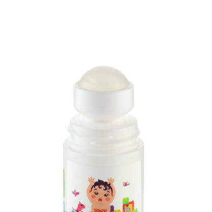 Mamaearth Easy Tummy Roll On for Colic & Gas Relief with Hing & Fennel Oil 40ml (For external use)