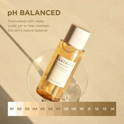 SKIN1004 Madagascar Centella Toning Toner | Daily Skin Care Solution for Sensitive Acne-Prone Skin, 210ml