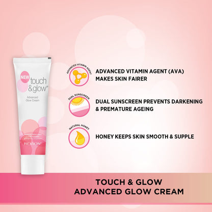 Revlon Touch and Glow Advanced glow Cream (75g)