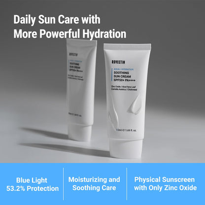 Rovectin Skin Essentials Aqua Soothing UV Protector SPF50+ PA++++