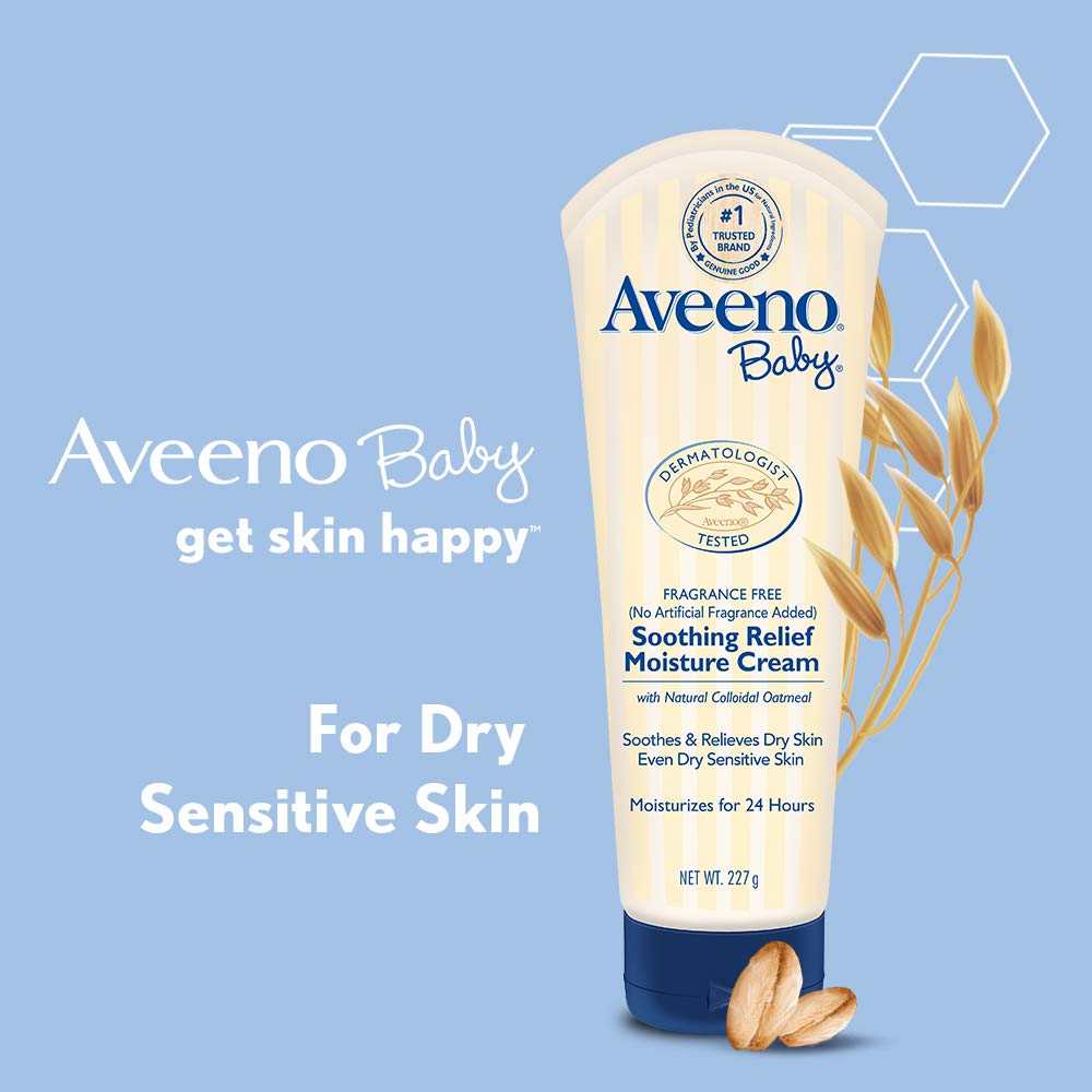 Aveeno Baby Soothing Relief Moisture Cream (227g)