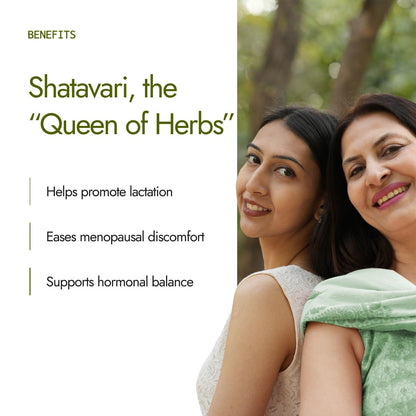 Kapiva Organic Shatavari Powder 100gms | Promotes Lactation Naturally | Helps Maintain Hormonal Balance | Non GMO Certified