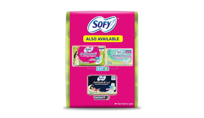 Sofy AntiBacteria XL - 290mm | 51 Count pads | For Women Sanitary Pads | Keep Skin Dry | 6 Layer Deep Absorption | Herbal Shield | Hygiene & Herbs | X-Large