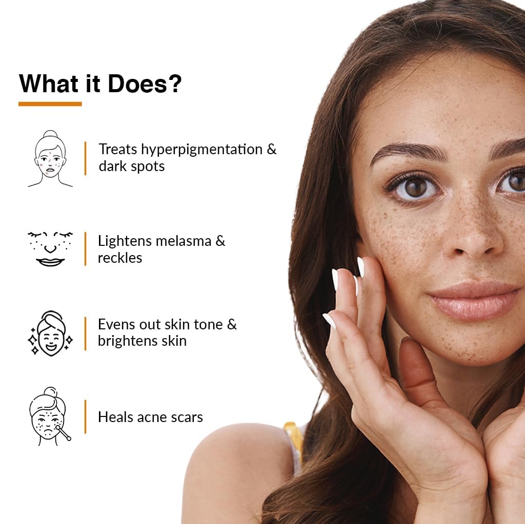 Fixderma 2% Kojic Acid + 1% Arbutin Skarfix-Plus Scar Removal Cream | Hyperpigmentation Removal Cream and Acne Scars Removal Cream | Helps to Reduce Melasma- 15 g