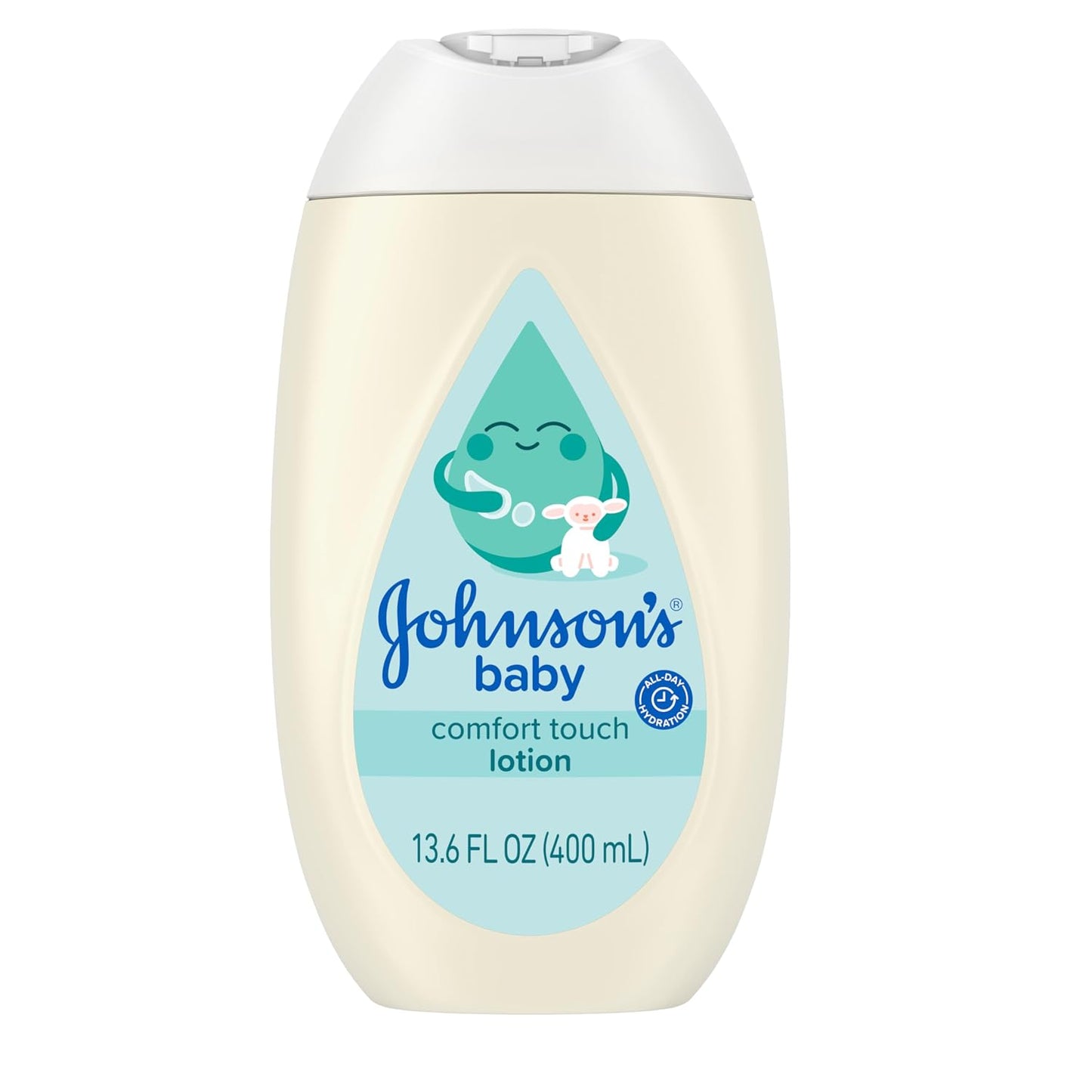 Johnson's Cotton Touch Newborn Baby Face and Body Lotion13.5 fl. oz