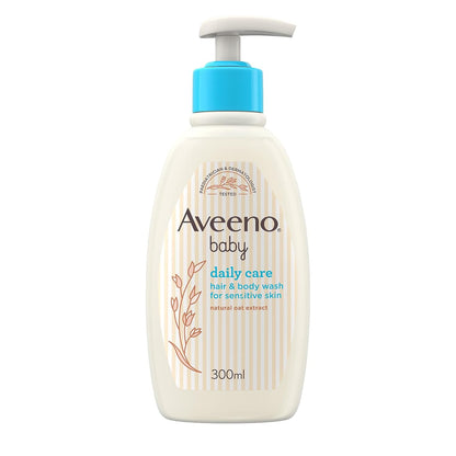 Aveeno Baby Daily Care Hair & Body Wash 300 ml
