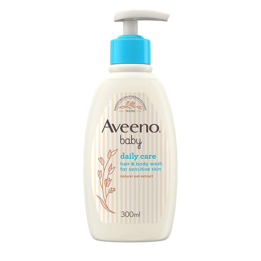 Aveeno Baby Daily Care Hair & Body Wash 300 ml