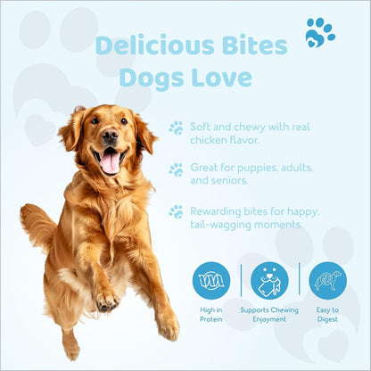 PETOSKA Potato Fish Sticks- 100gms | Crunchy Dog Treats | Dog Treats with Fish & Potato | Highly Nutritious | Easy to Digest | Dental Hygiene | Suitable for All Dog Breeds | Pack of 1