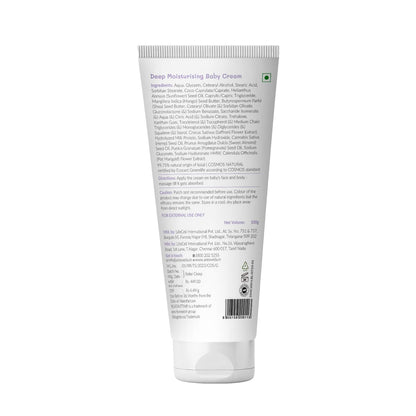 AreoVeda Deep Moisturising Cream (100gm) 24 Hrs Moisturization I Relieves Dryness I Safe From Day 1 I With Pentavitin & 6 Oils+Butters I Lab Tested, Ecocert Certified, EWG Verified