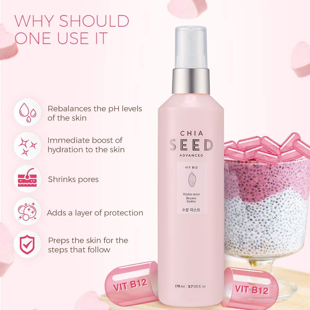 THE FACE SHOP Chia Seed Hydro Hydrating Mist
