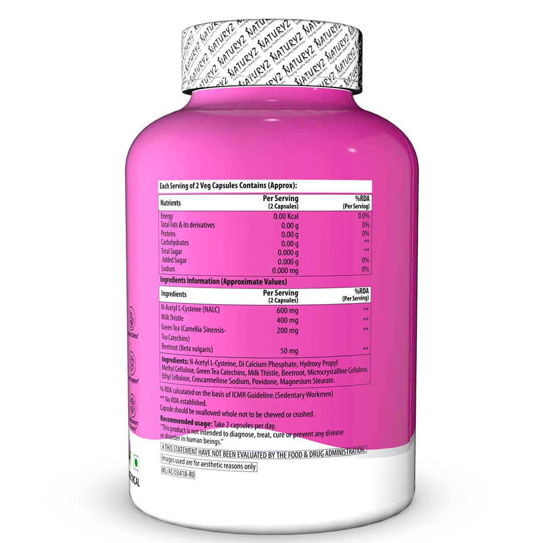 Pink supplement bottle with label on a white background