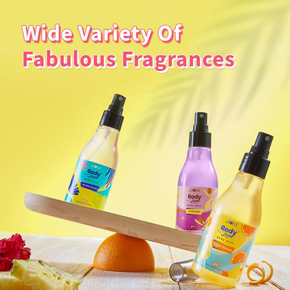 Plum BodyLovin' Feelin' So Rose Body Mist | Long Lasting Floral Fragrance For Women With Fresh Floral, Rose & Musk | High On Fun | Travel-Friendly Perfume Body Spray 150 ml