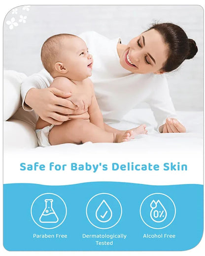 Babyhug Baby Memories Body Mist - 150ml | Hydrate on-the-go with super-light, fast-absorbing Vitamin E | IFRI Certififed Allergen Free Fragrance